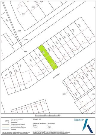 Floorplan - Boomkwekerij 15, 2635 KC Den Hoorn